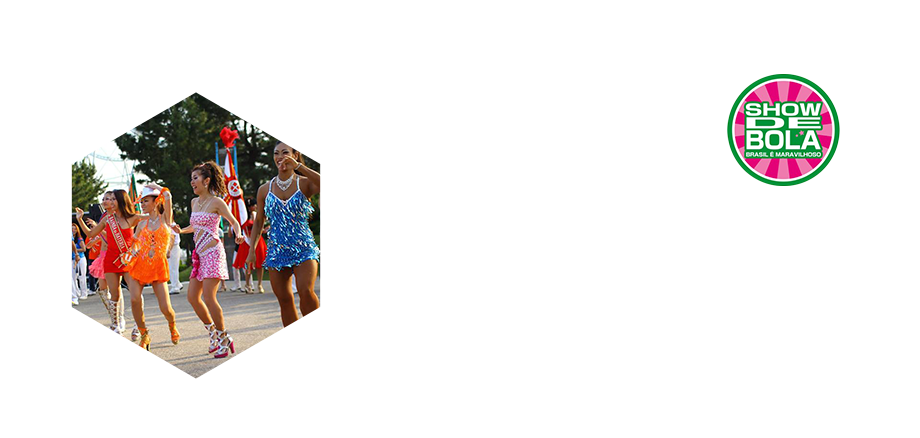サンバ隊によるハーフタイムショー概要